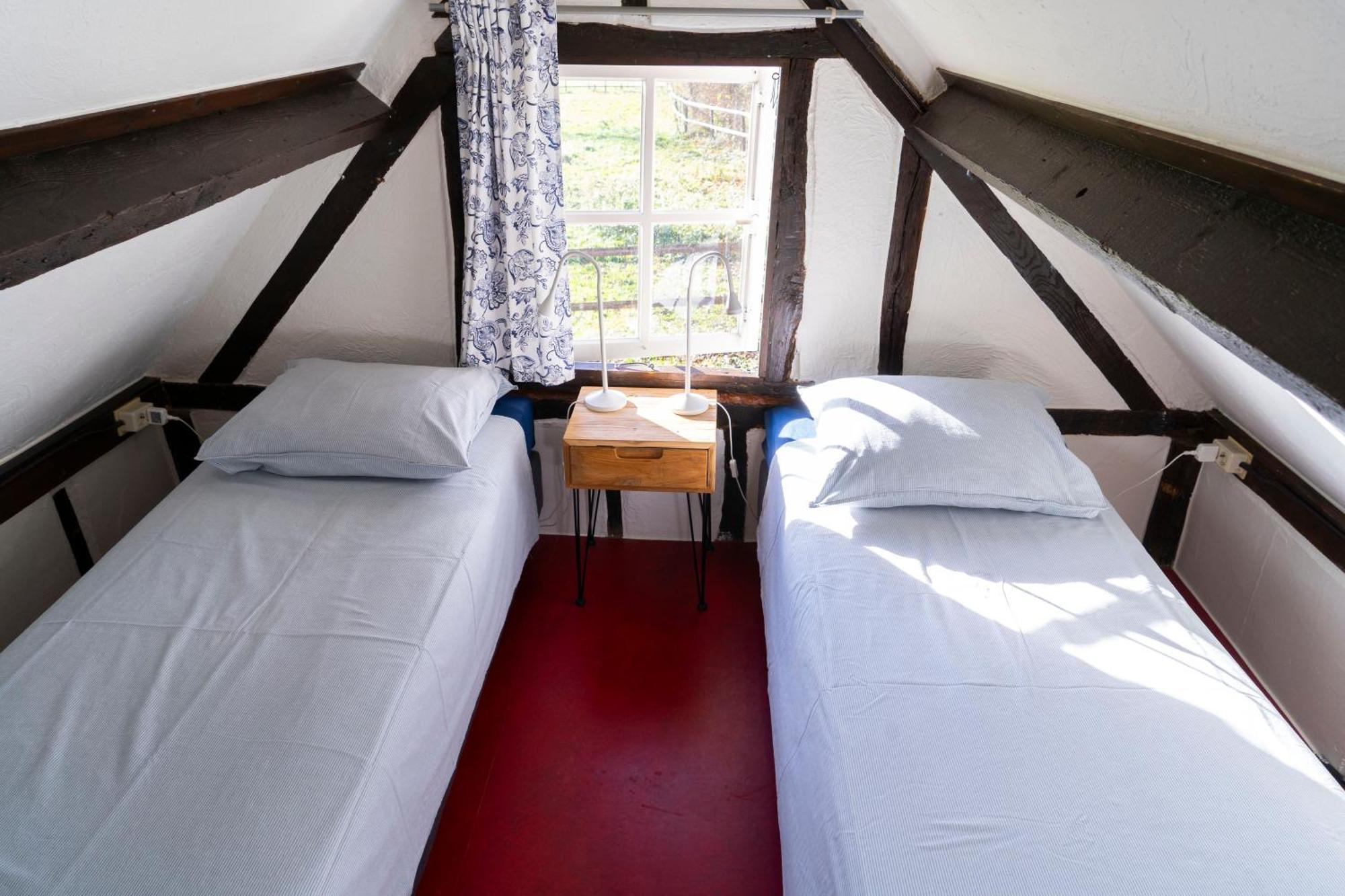 Vakantiewoningen 'Hoeve De Witte Olifant' Noorbeek Esterno foto