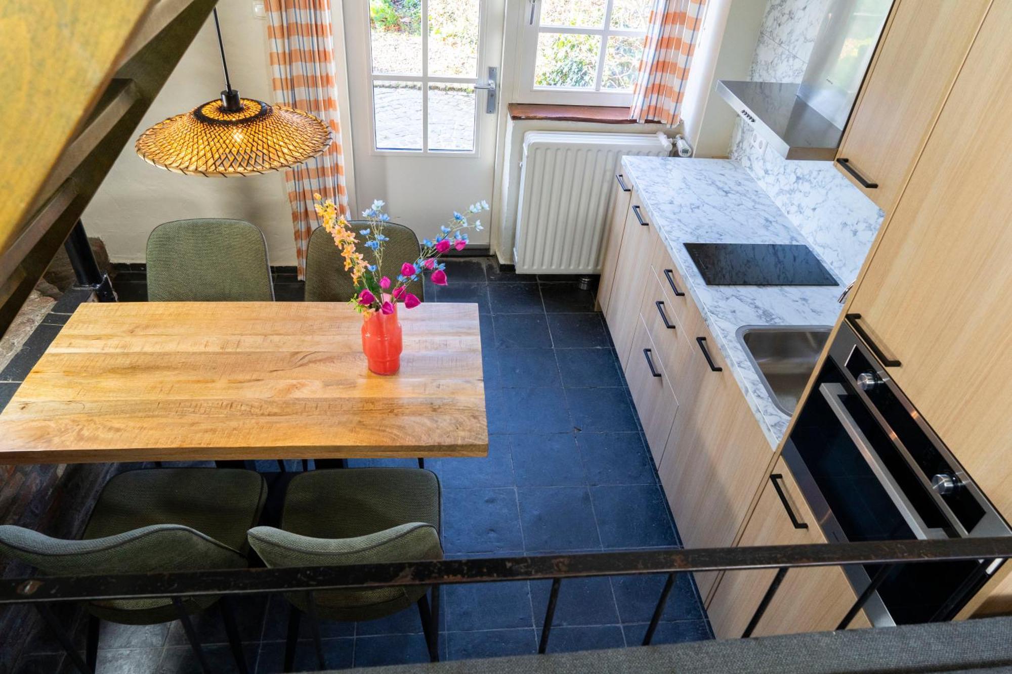 Vakantiewoningen 'Hoeve De Witte Olifant' Noorbeek Esterno foto