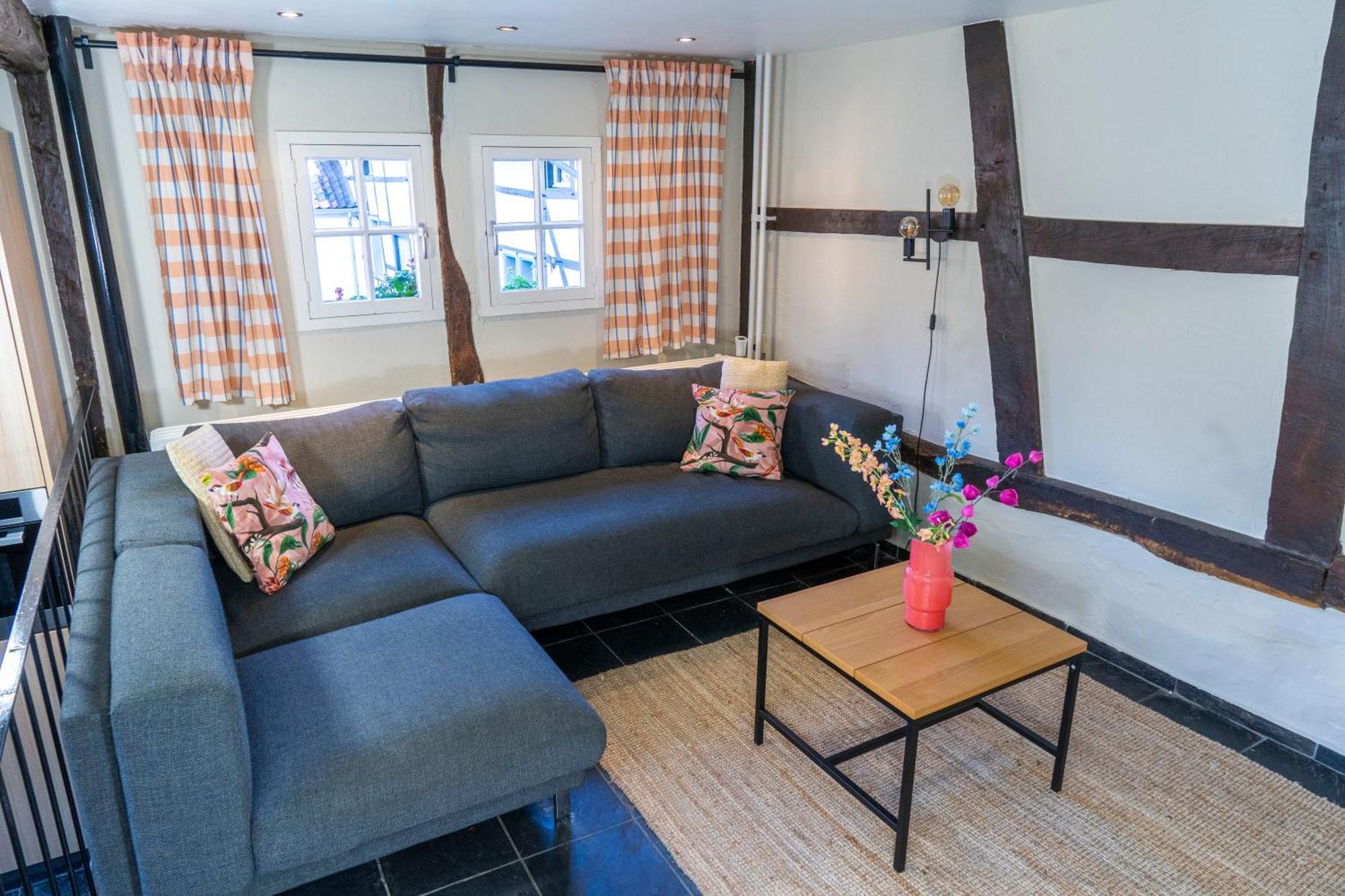 Vakantiewoningen 'Hoeve De Witte Olifant' Noorbeek Esterno foto