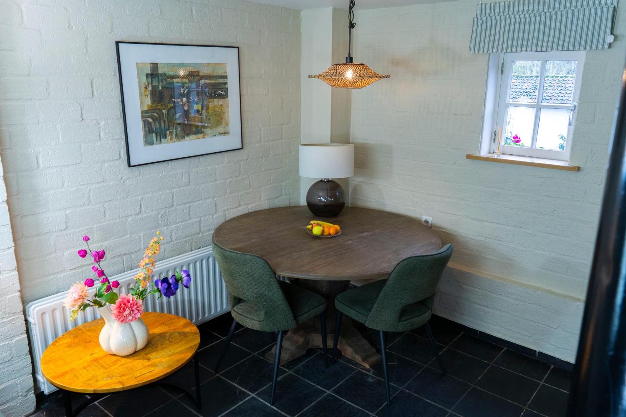 Vakantiewoningen 'Hoeve De Witte Olifant' Noorbeek Esterno foto