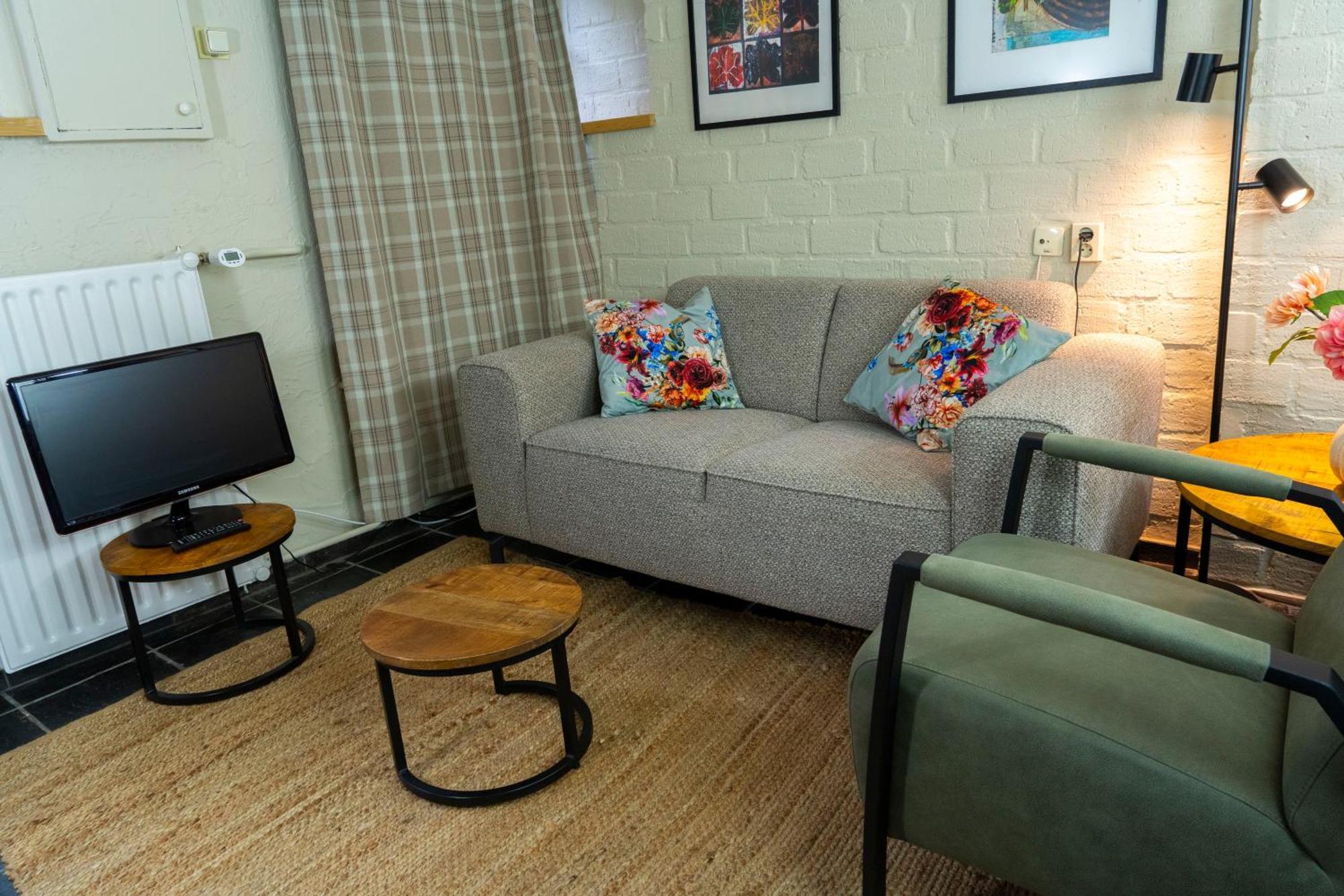 Vakantiewoningen 'Hoeve De Witte Olifant' Noorbeek Esterno foto