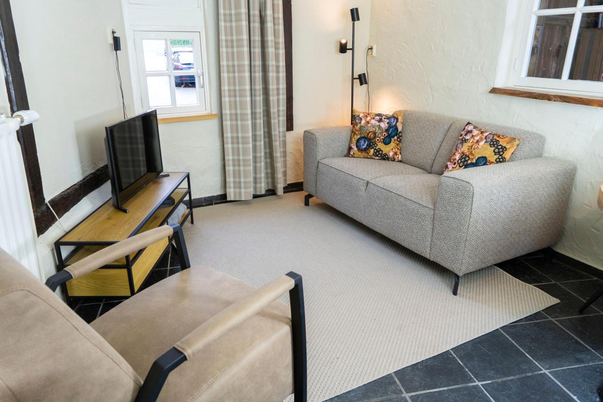 Vakantiewoningen 'Hoeve De Witte Olifant' Noorbeek Esterno foto