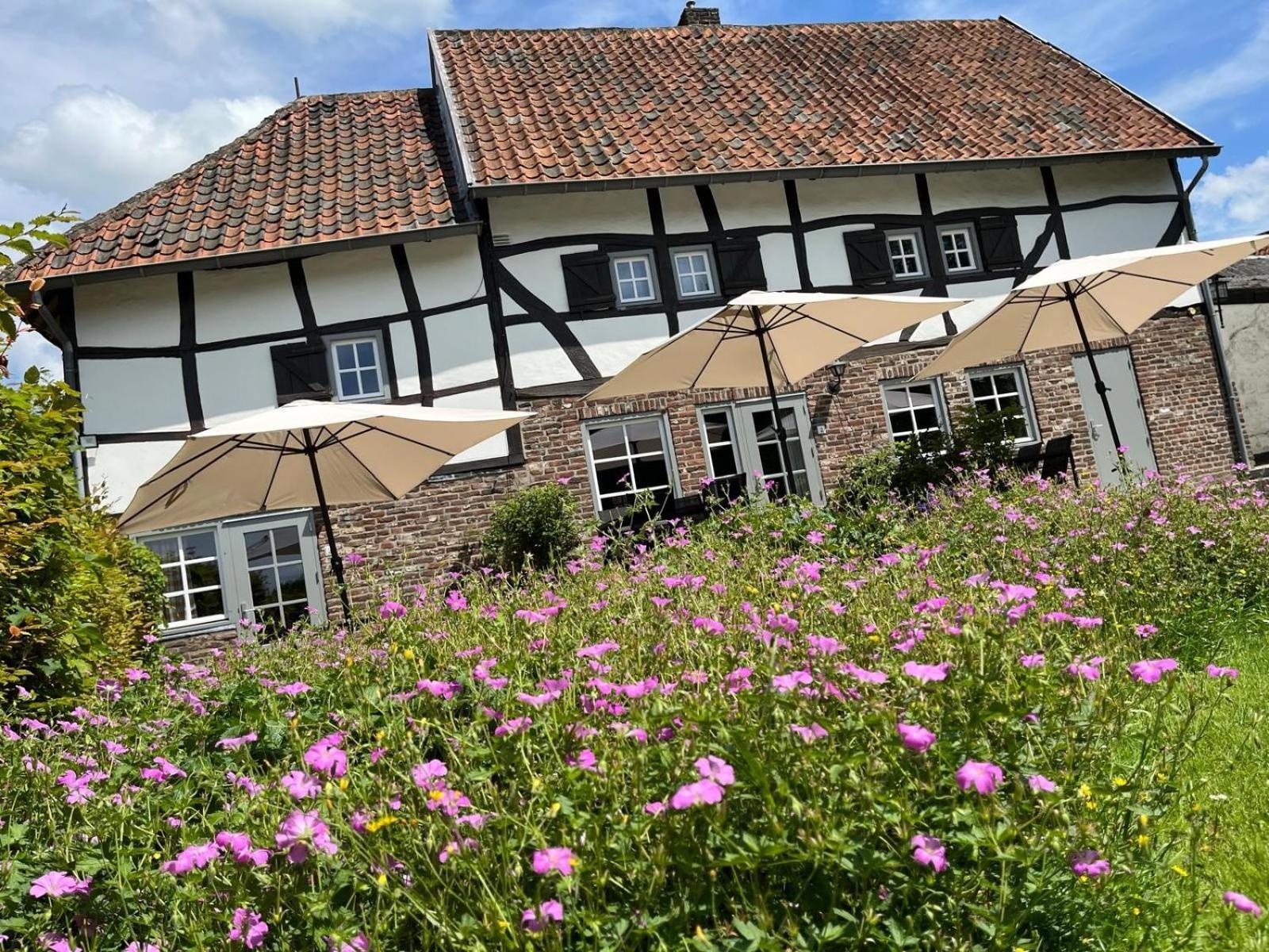 Vakantiewoningen 'Hoeve De Witte Olifant' Noorbeek Esterno foto