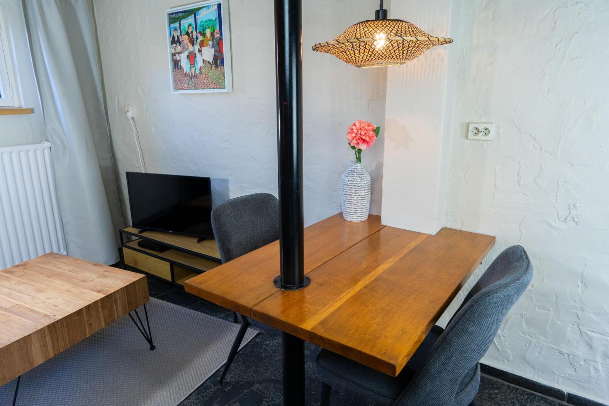Vakantiewoningen 'Hoeve De Witte Olifant' Noorbeek Esterno foto